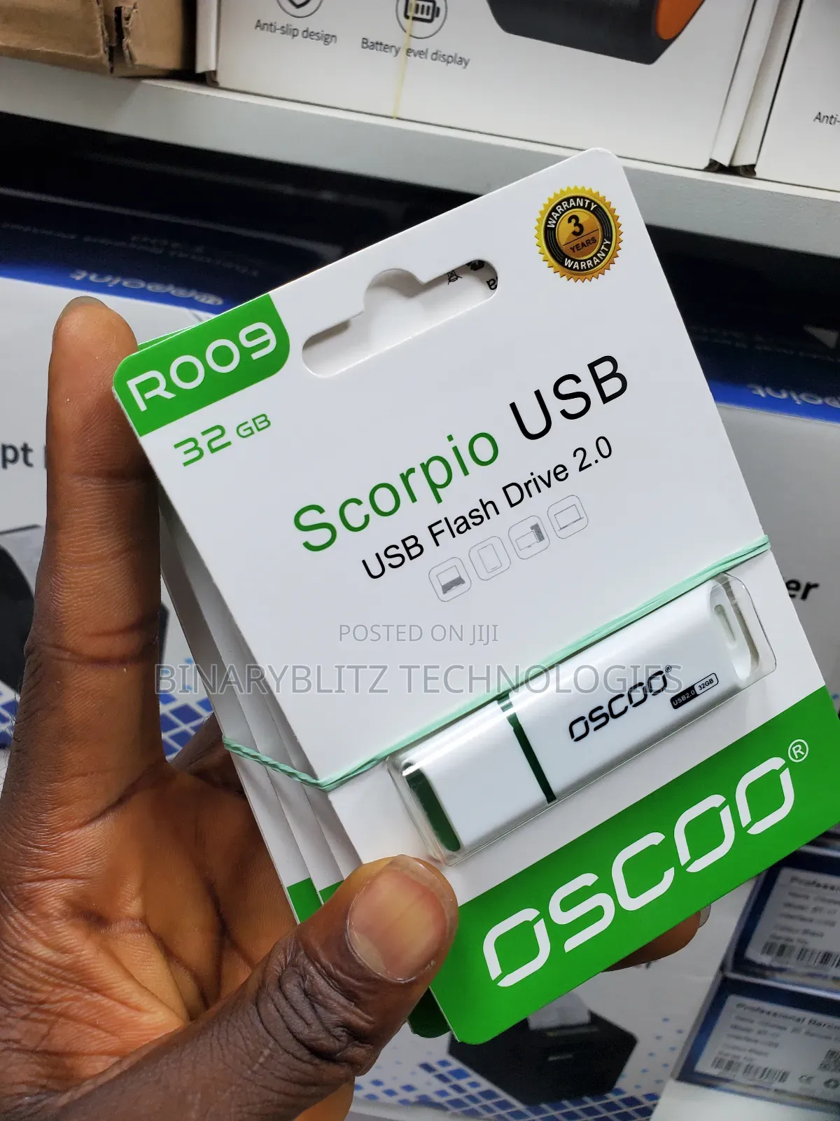 Oscoo Highspeed Flash Drive