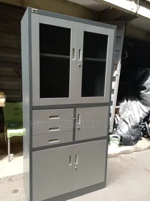 Office Cabinet With Drawers and Locks