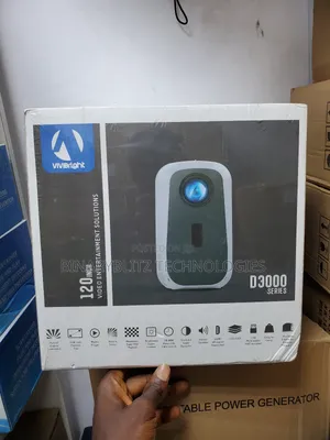 Vivibright 120inch 5000 Lumen Smart Projector