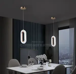 Led Single Crystal Pendant Light