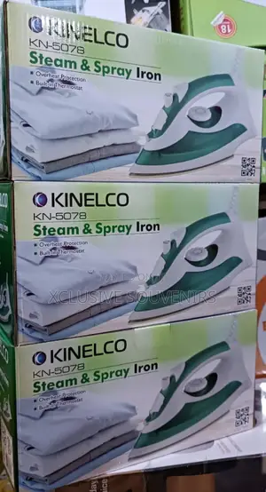 Kinelco Kn-5078 Steam Spray Iron