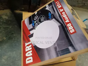 Dart Bluetooth Ceiling Speakers 40watts and 8 Inch Woofer