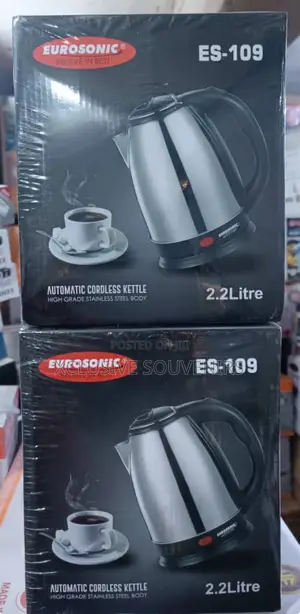 2.2l Eurosonic Automatic Cordless Kettle