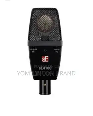 Se Electronics Se4100 Large-Diaphragm Condenser Microphone