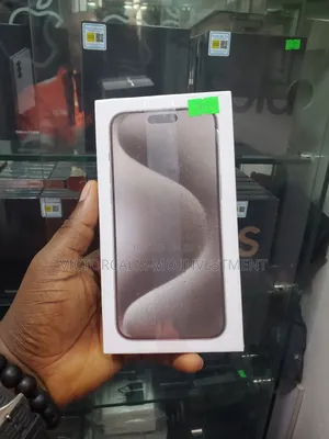 New Apple iPhone 15 Pro Max 512 GB Silver