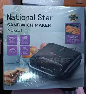National Star Sandwich Maker Ns-201