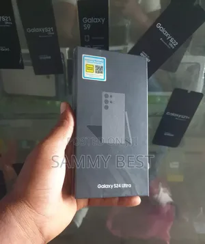 New Samsung Galaxy S24 Ultra 512 GB Black