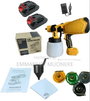Original Dewalt Spray Gun With Battery
