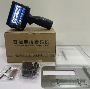 Multifunction Handheld Intelligent Inkjet Printer