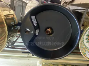 Countertop Basin Smooth Black