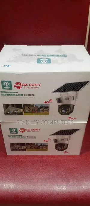 Gz Sony Intelligent Solar Camera 4glte 5mp