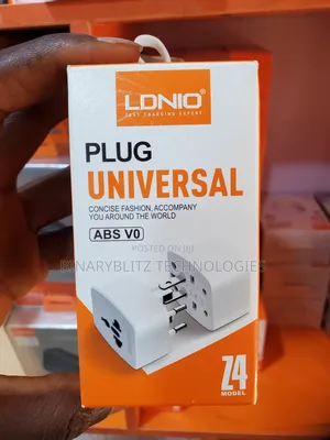 Sleek Design Ldnio Universal Plug Travel Adapter