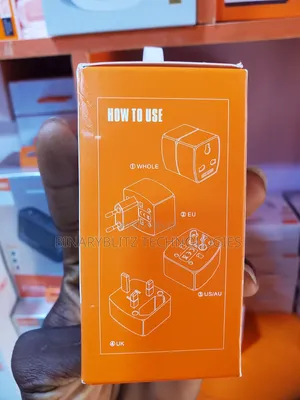Sleek Design Ldnio Universal Plug Travel Adapter