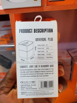 Sleek Design Ldnio Universal Plug Travel Adapter