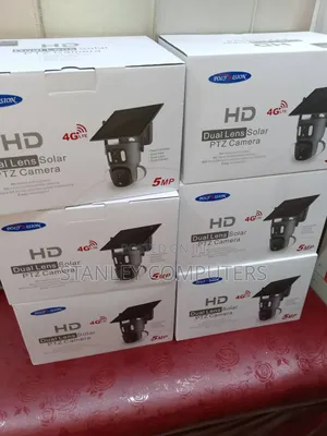Polyvision Hd 4glte Dual Lens Solar Ptz Camera 5mp