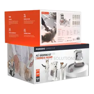 Porodo Lifestyle Pet Grooming Vacuum Cleaner