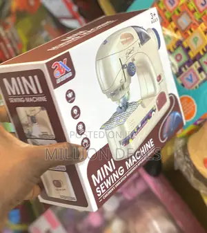 Mini Sewing Machine Children's Simulation Toy