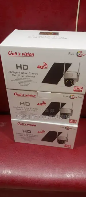 Goli's Vision 4mp Intelligent Solar Energy Alert PTZ Camera