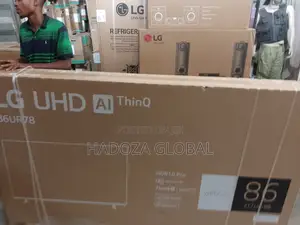 Lg86-Inch Ultra Hd Smart Led Tv