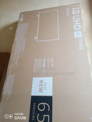 65 Inches Top Mega Television