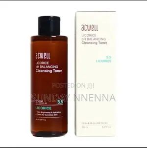 Ac Well Licorice Ph Balancing Toner