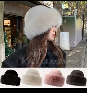 Cozy Fur Bucket Hat