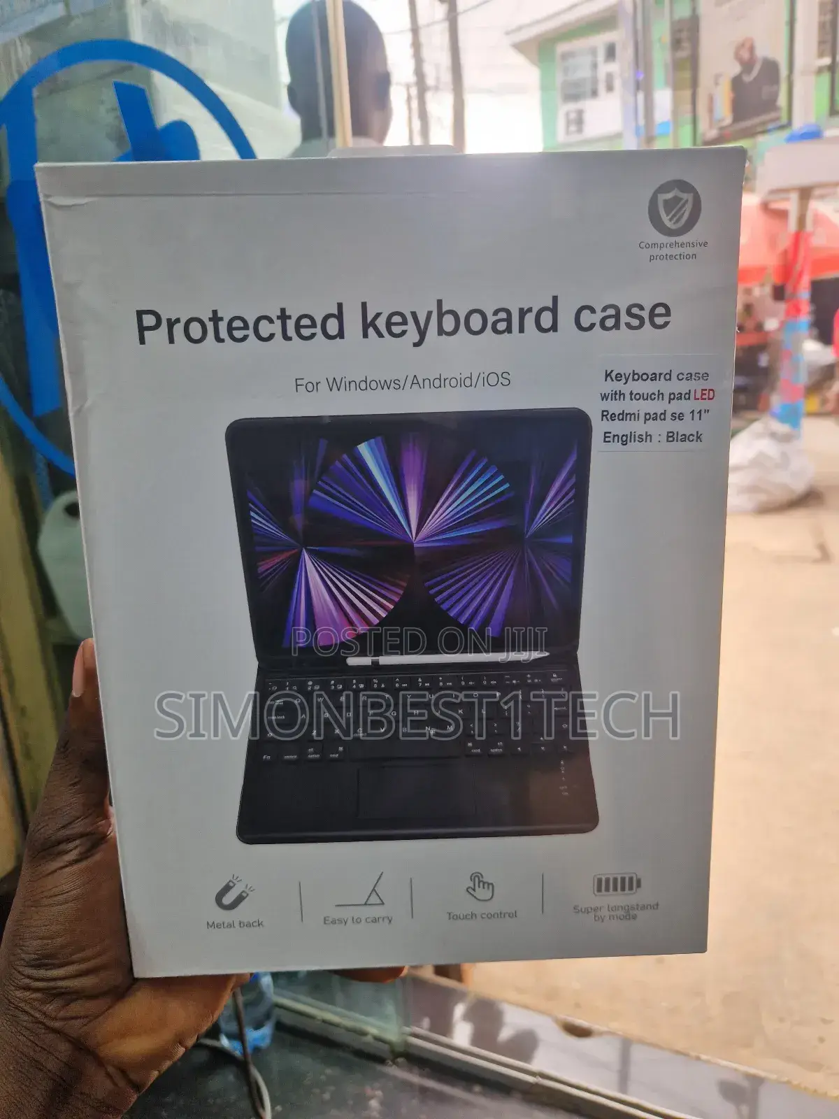 Redmi Pad Se Protected Keyboard Case