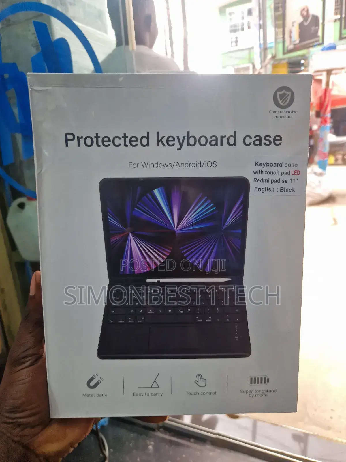 Redmi Pad Se Protected Keyboard Case