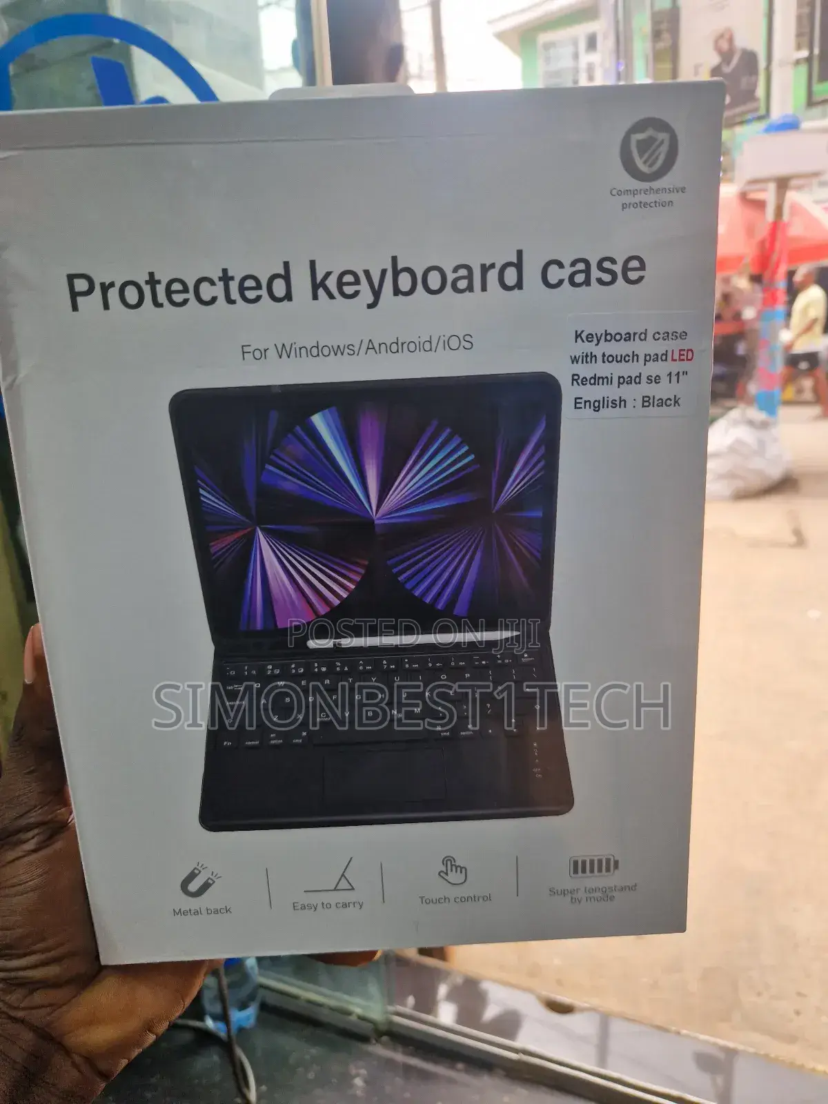 Redmi Pad Se Protected Keyboard Case