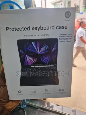Redmi Pad Se Protected Keyboard Case