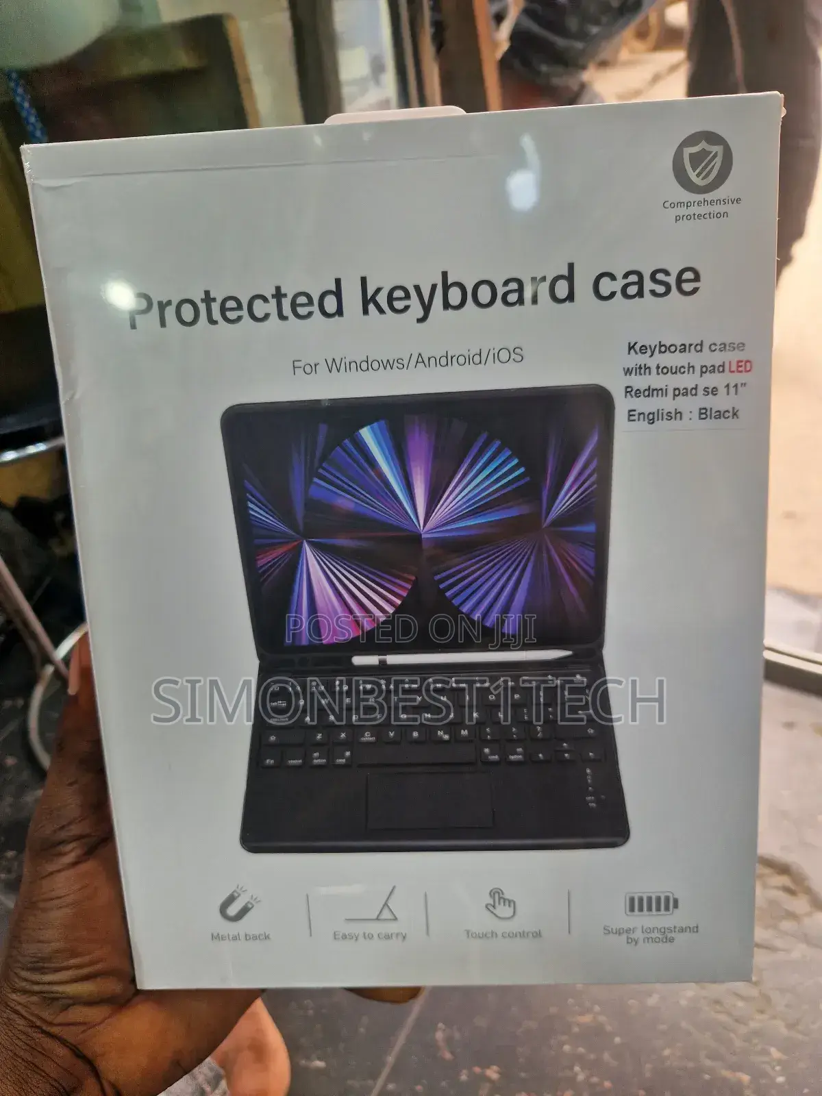 Redmi Pad Se Protected Keyboard Case
