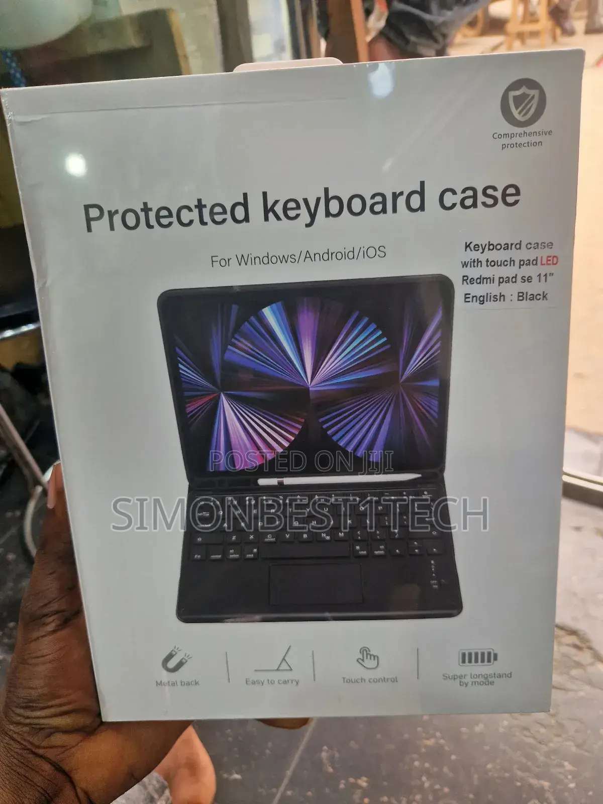Redmi Pad Se Protected Keyboard Case
