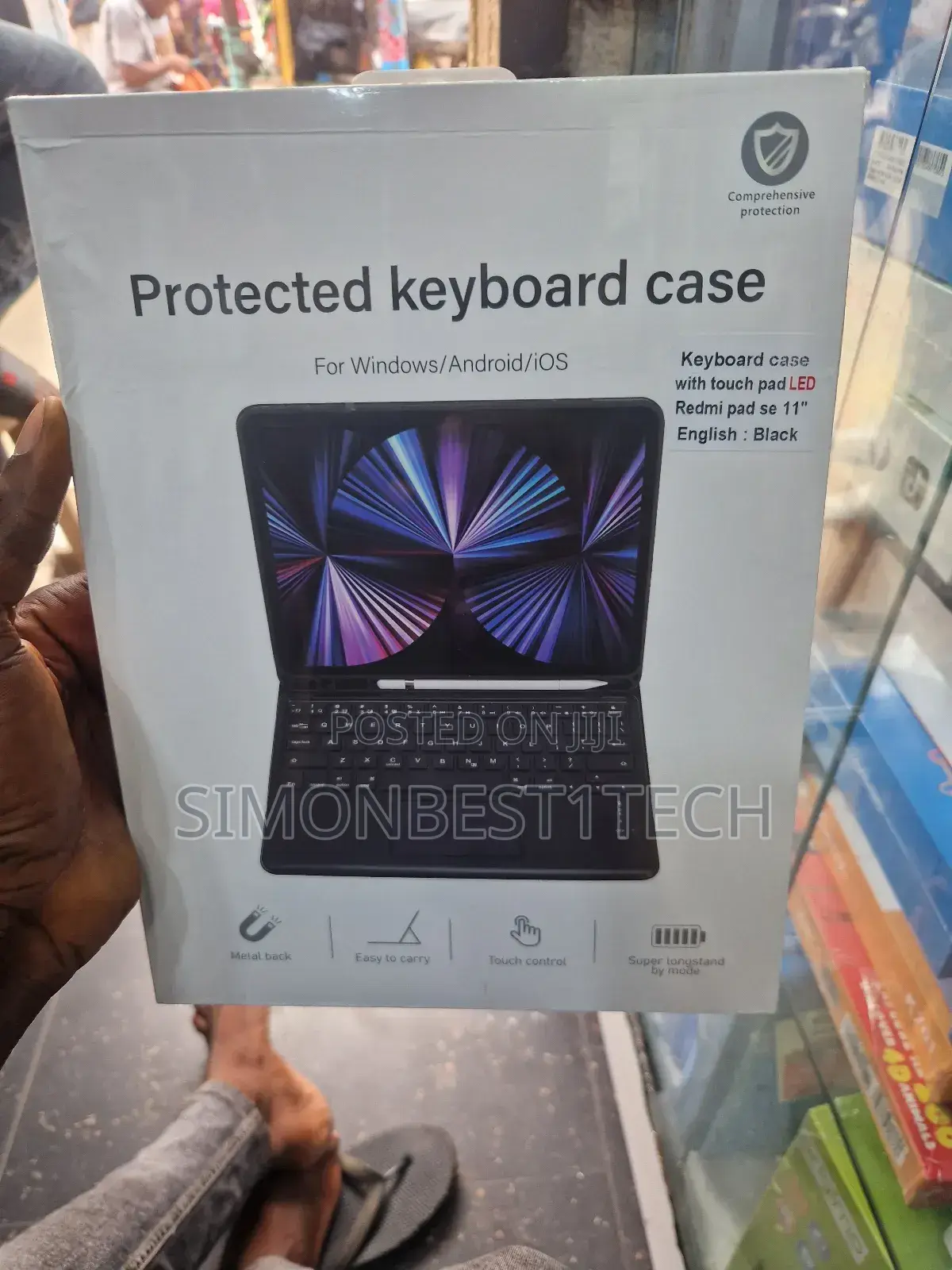Redmi Pad Se Protected Keyboard Case