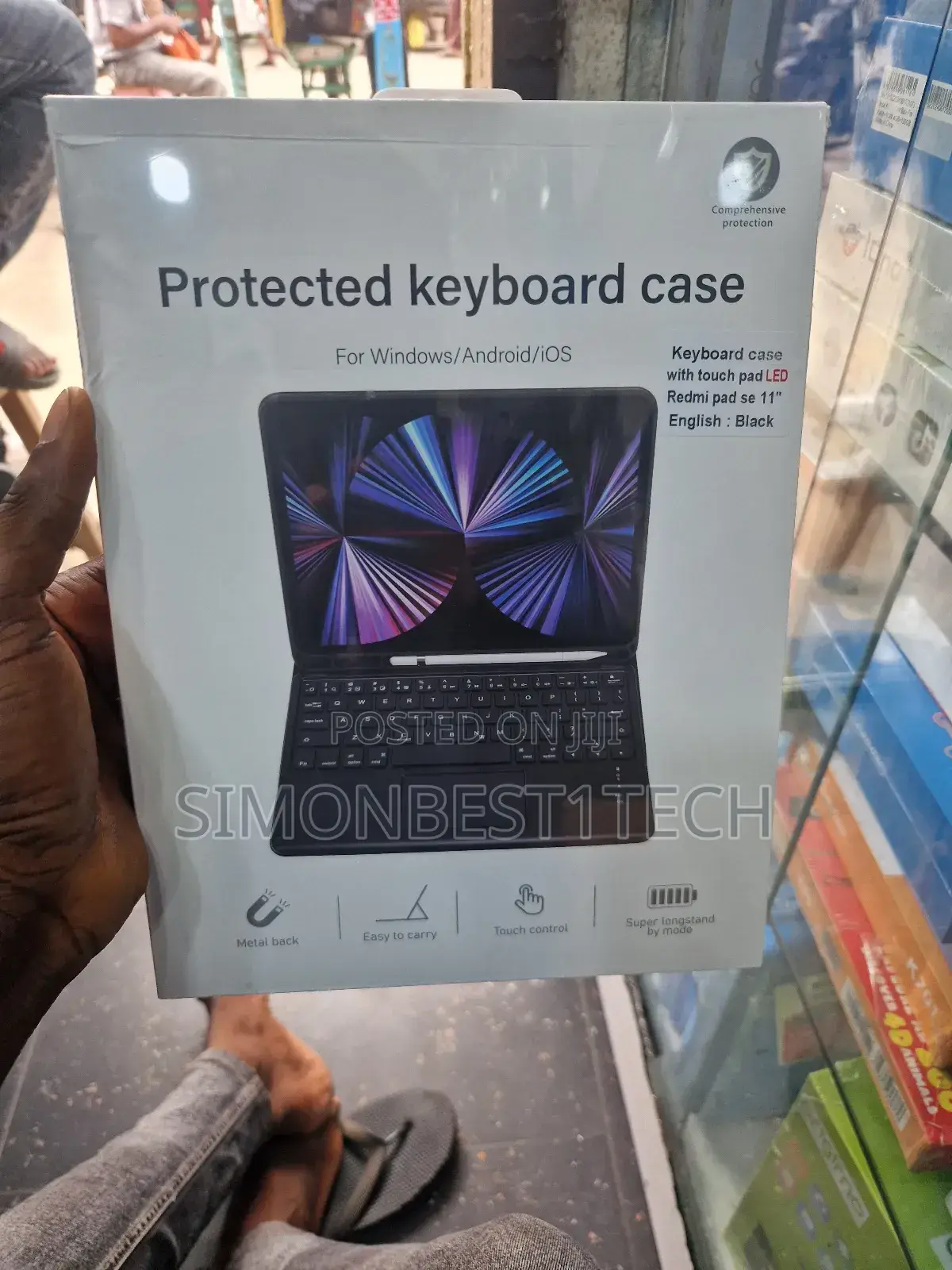 Redmi Pad Se Protected Keyboard Case