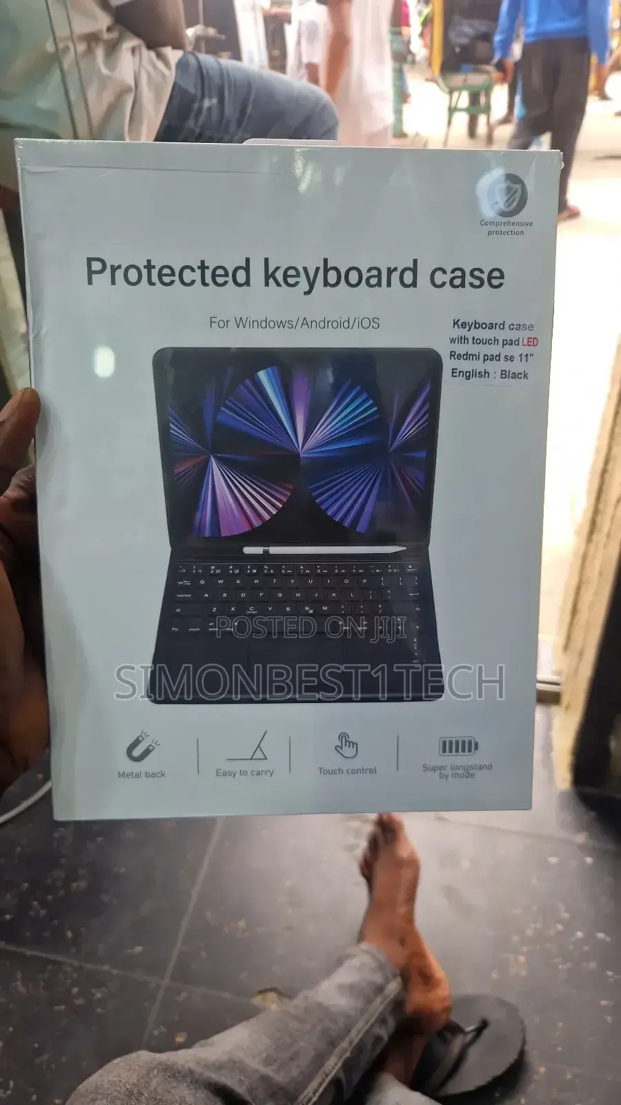 Redmi Pad Se Protected Keyboard Case