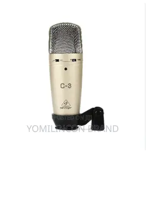 Behringer C-3 Dual-Diaphragm Studio Condenser Microphone