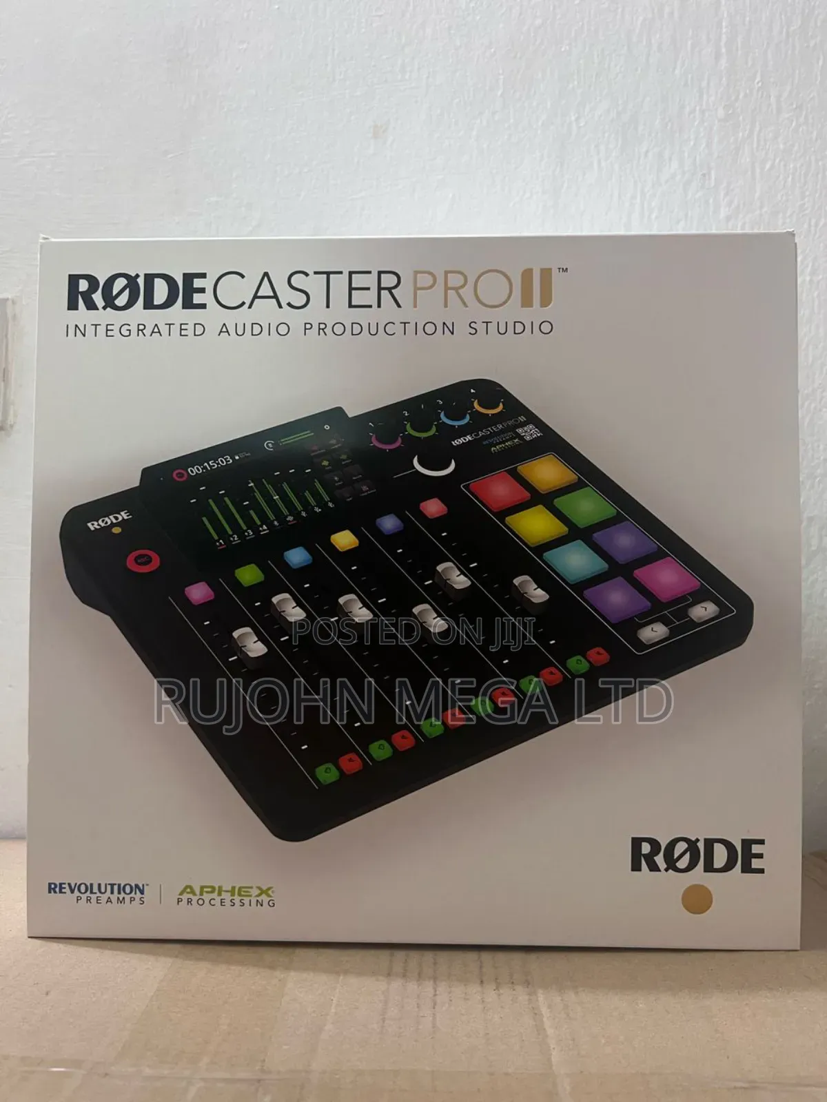 Rode Rodecaster Pro Ii Integrated Audio Production Studio