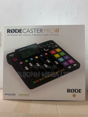 Rode Rodecaster Pro Ii Integrated Audio Production Studio