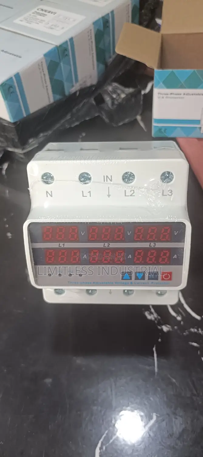 125a 4pole Voltage Protector