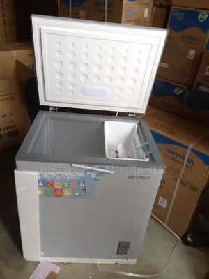 Removeable Storage Basket Skyrun 145l Chest Freezer(Bd-145a)
