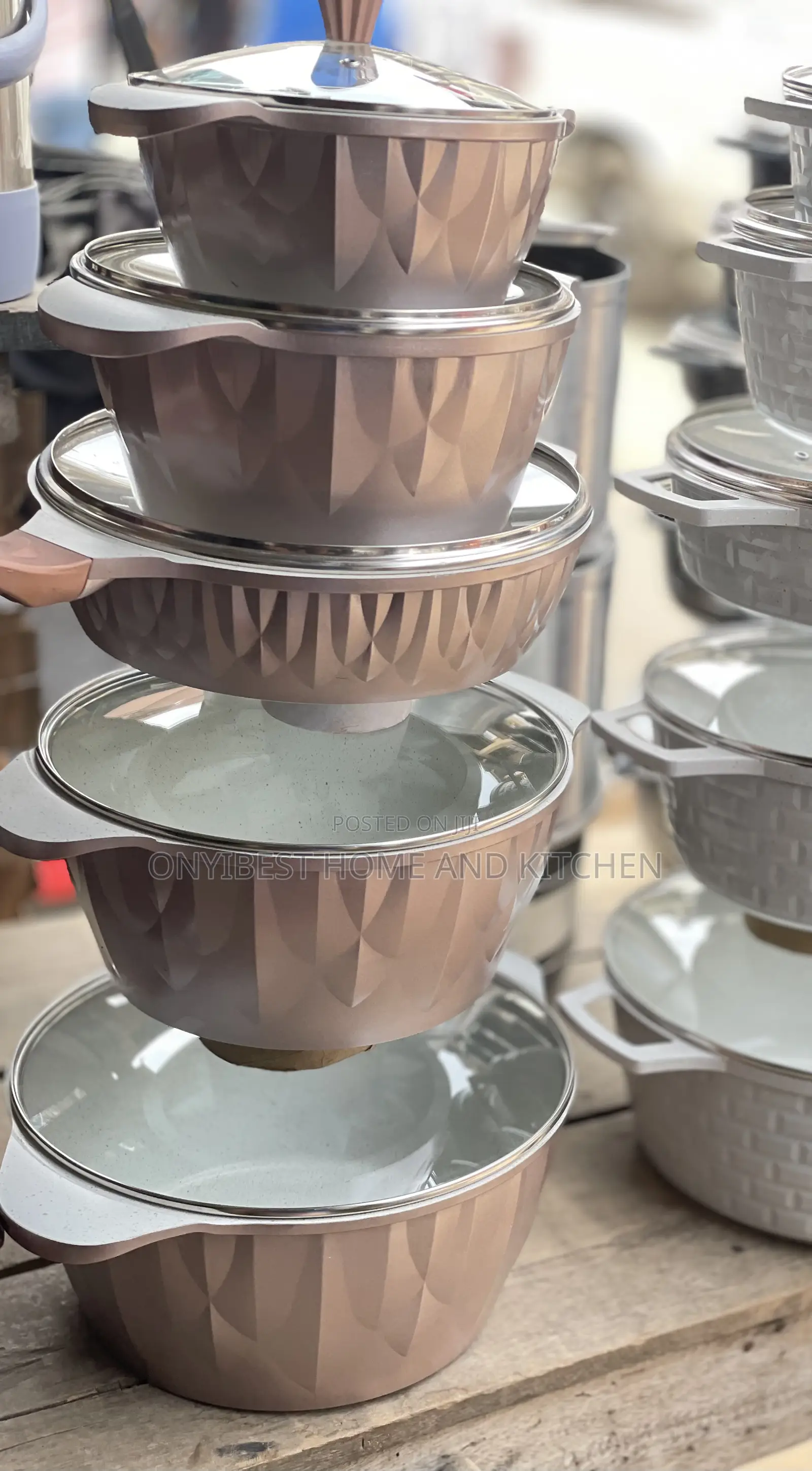 Hotchef 5sec Cookware Set
