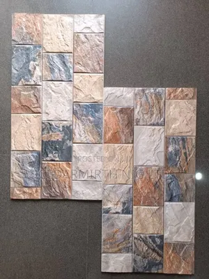 Fence Wall Tile ( Cedarmirth ) Lukerich 1