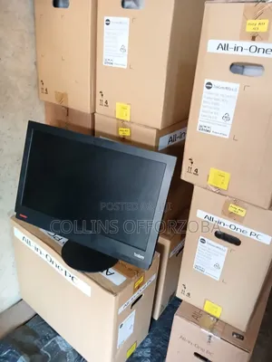 New Lenovo ThinkCentre M910z AIO 8GB Intel Core I5 SSD 256GB