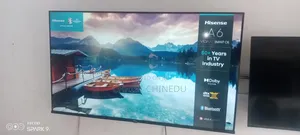 A6 Series 55inches Hisense Frameless Smart Tv