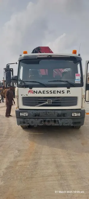 9-Ton Hiab for Rent in Lagos. Hire 9-Ton Hiab in Lagos