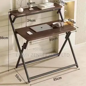 Foldable Computer Table