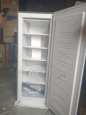 Skyrun 180l Upright Freezer - Smart Design for Modern Homes