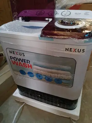 Heavy Loaded 5kg Nexus Top Load Washing Machine