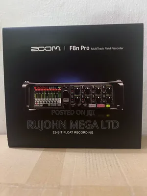 Zoom F8n Pro Multitrack Field Recorder