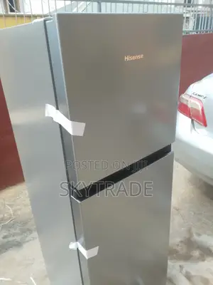 Stay Cool With Hisense 154l Double Door Refrigerator